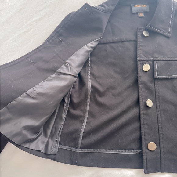 CROPPED JACKET - Picture 3 of 5